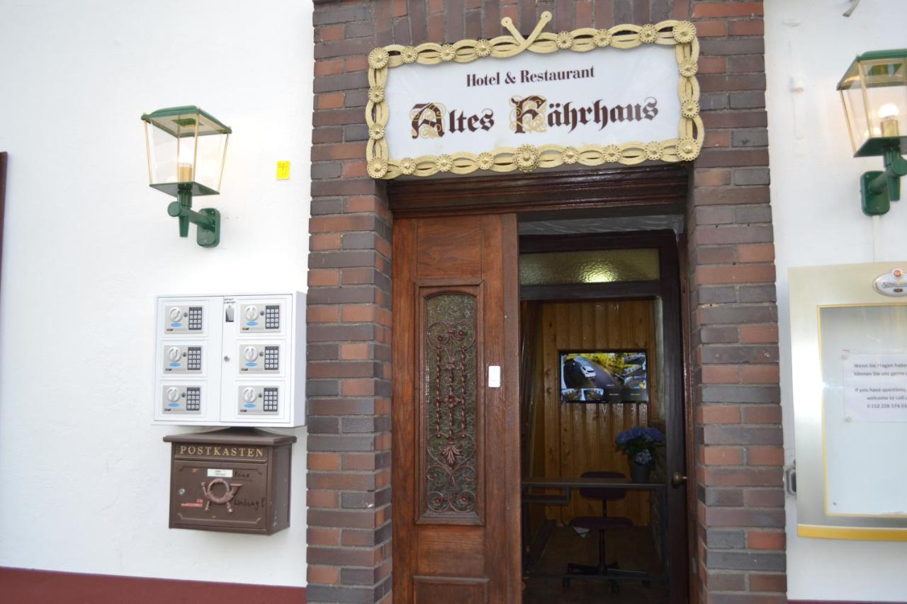 Hotel Altes Fahrhaus Duisburg Ngoại thất bức ảnh